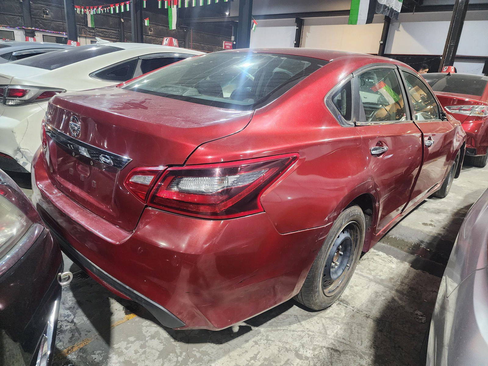 2016 NISSAN ALTIMA — 115646 Miles — Lot 50472135 — Al Quoz - Marhaba Auctions Used Cars - Image 5