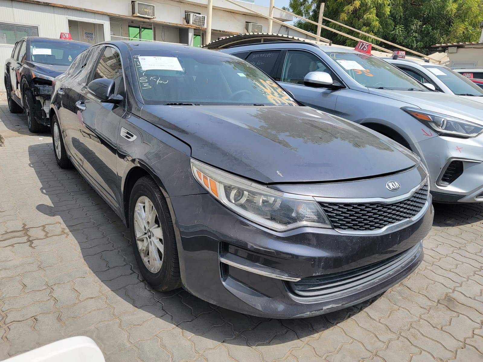 2017 KIA OPTIMA — 156611 Miles — Lot 34HG153963 — Main - Marhaba Auctions Used Cars - Image 5