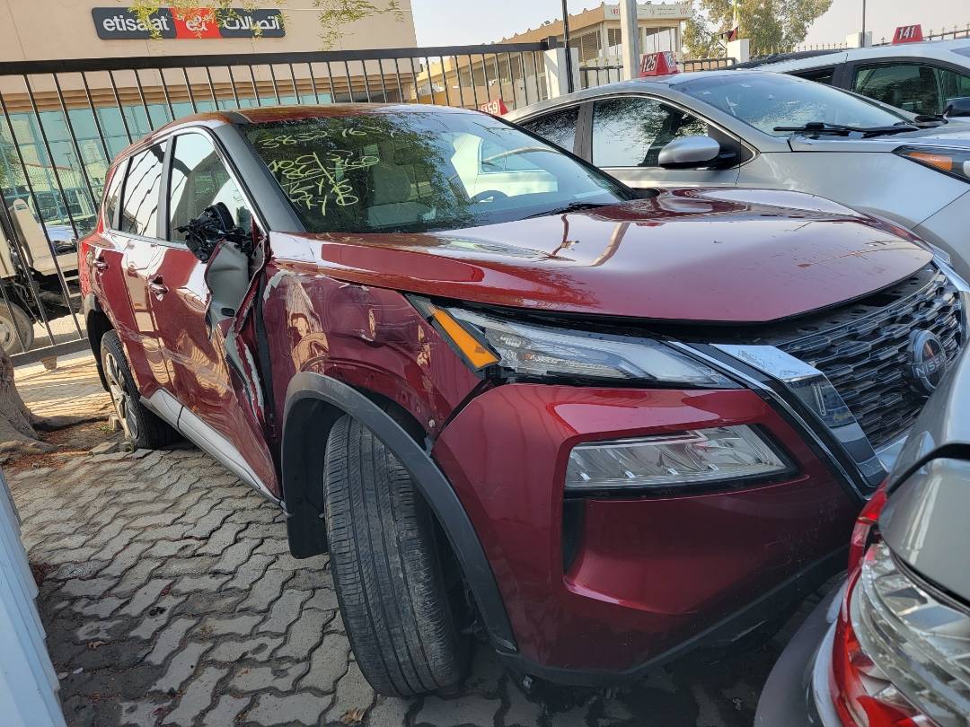 NISSAN ROGUE 2023 - Marhaba Auction Used Cars - Image 4