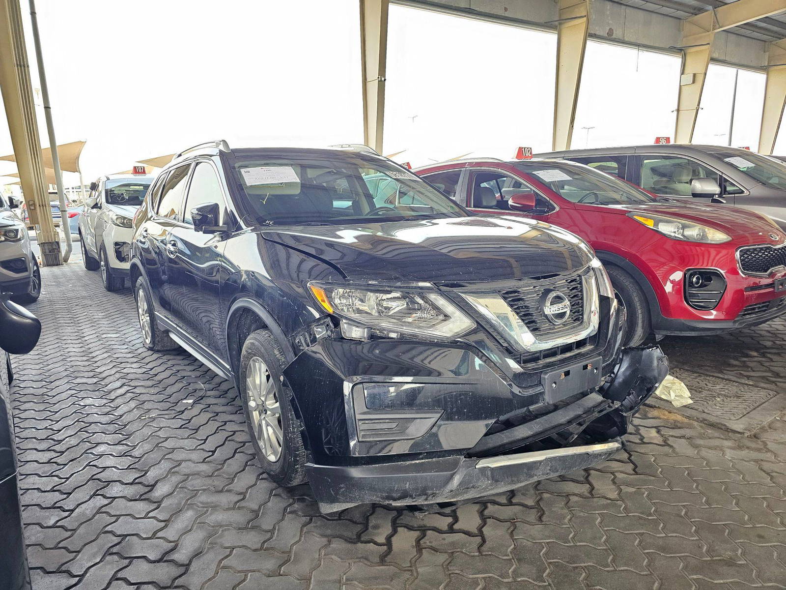 2017 NISSAN ROGUE — 150436 Miles — Lot 58187745 — Souq - Marhaba Auctions Used Cars - Image 4