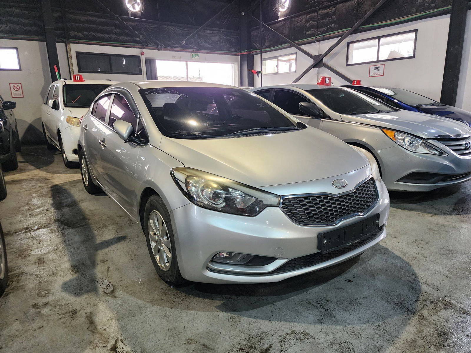 2013 KIA K3 — 203016 KM — Lot 35460 — Main - Marhaba Auctions Used Cars - Image 5