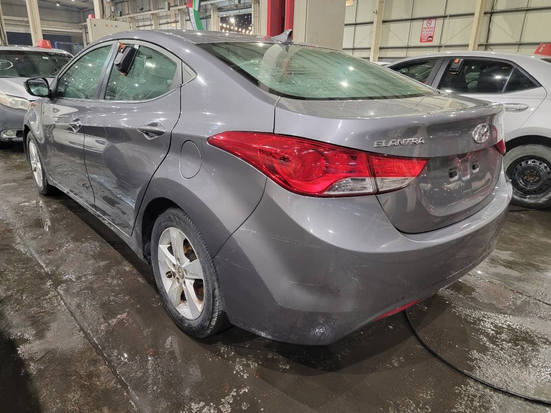 2012 HYUNDAI ELANTRA — 198884 Miles — Lot H078659 - Marhaba Auctions Used Cars - Image 3