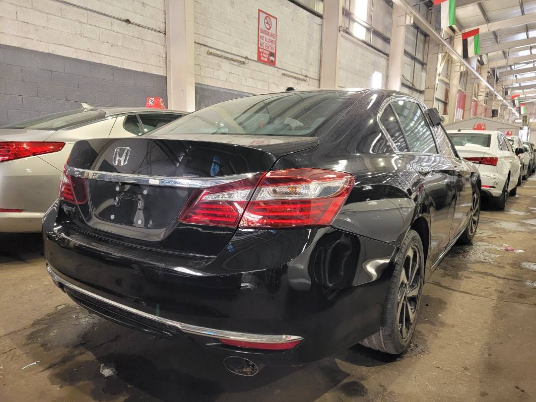 2017 HONDA ACCORD — 141046 Miles — Lot 38732606 — Main - Marhaba Auctions Used Cars - Image 3