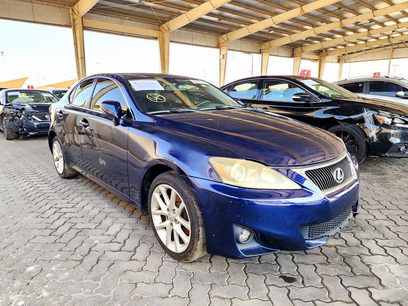 2011 LEXUS IS 250 — 167898 Miles — Lot 80077844 — Souq - Marhaba Auctions Used Cars - Image 5