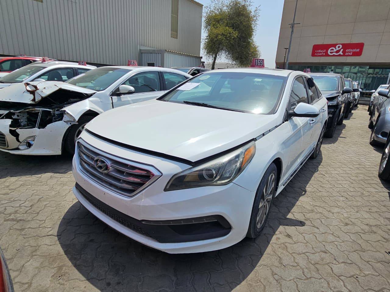 2016 HYUNDAI SONATA SPORT — 142220 Miles — Lot GH370982 — Main - Marhaba Auctions Used Cars - Image 4