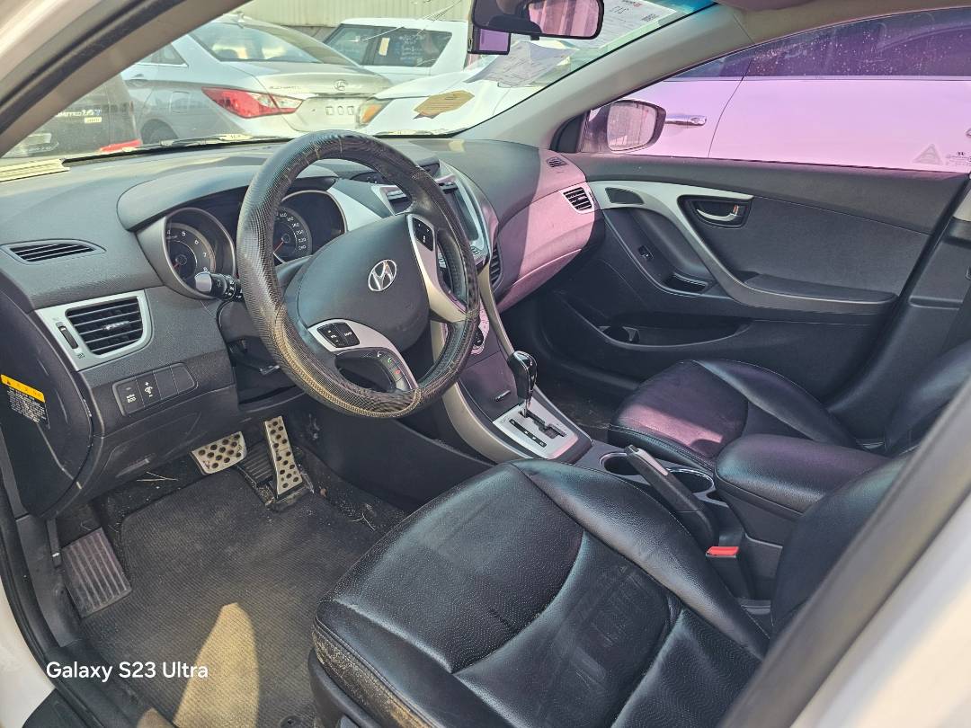 2012 HYUNDAI AVANTE — 181488 KM — Lot 560840 — Main - Marhaba Auctions Used Cars - Image 8