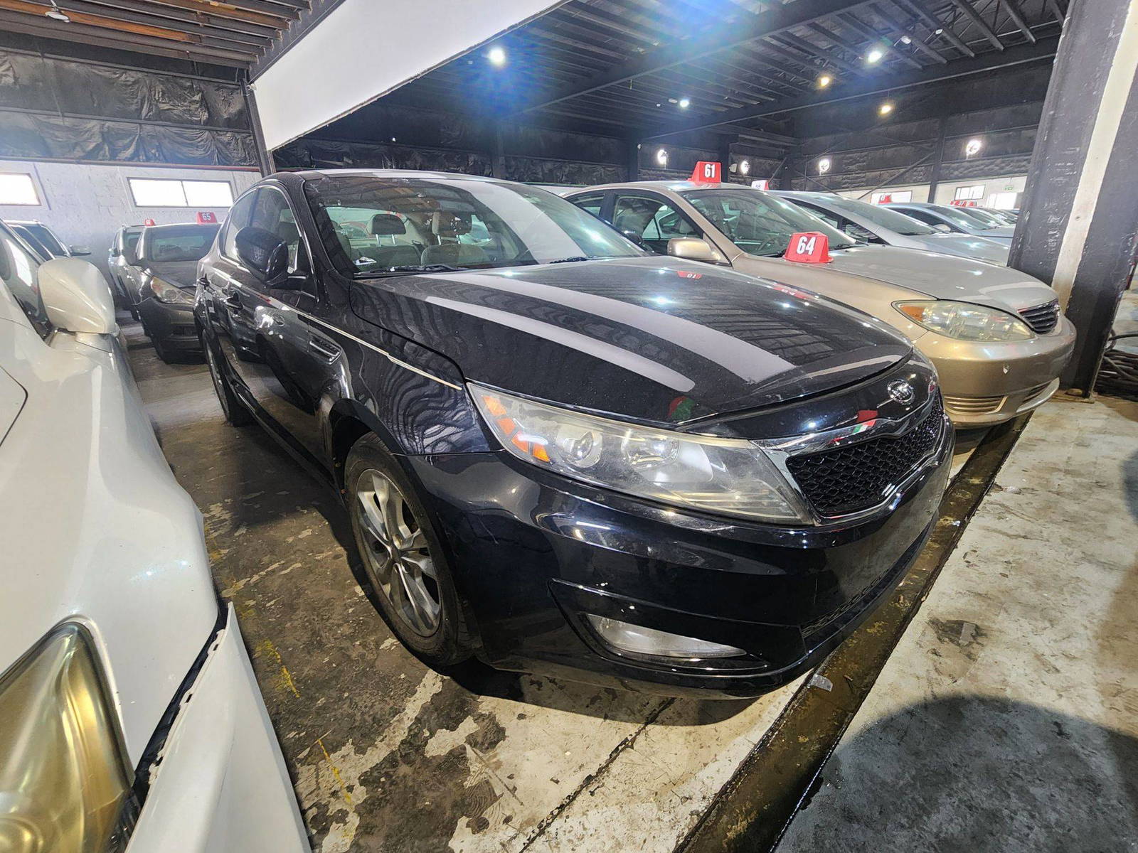 KIA OPTIMA 2012 - Marhaba Auction Used Cars - Image 4