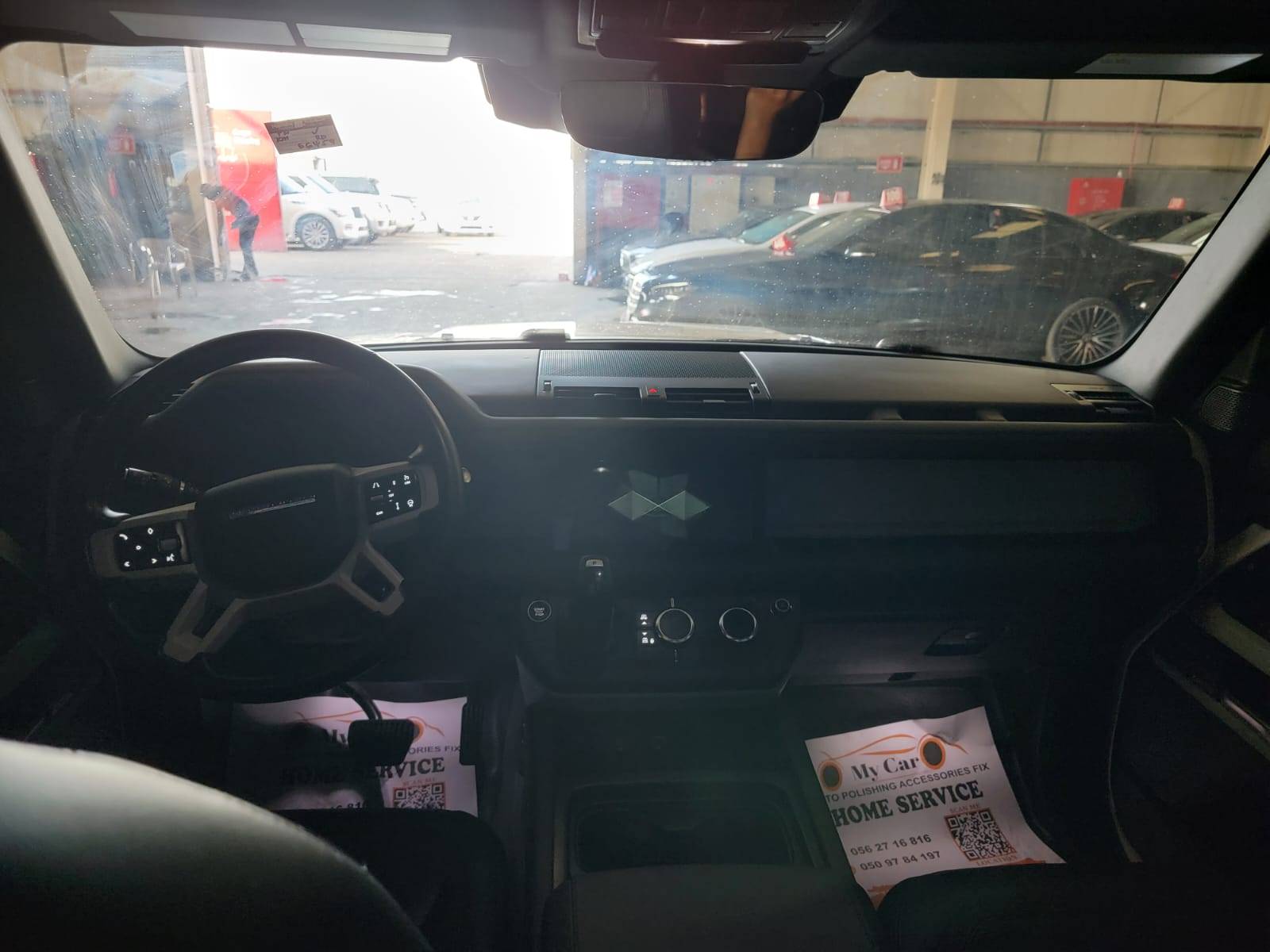 2024 LAND ROVER DEFENDER S — 66459 KM — Lot R2260193 — Main - Marhaba Auctions Used Cars - Image 8
