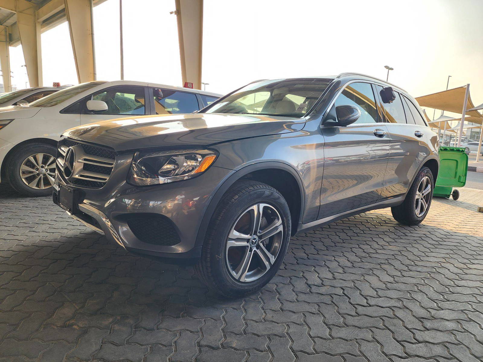 2018 MERCEDES BENZ GLC-300 — 74995 Miles — Lot 6JV061496 — Souq - Marhaba Auctions Used Cars - Image 5