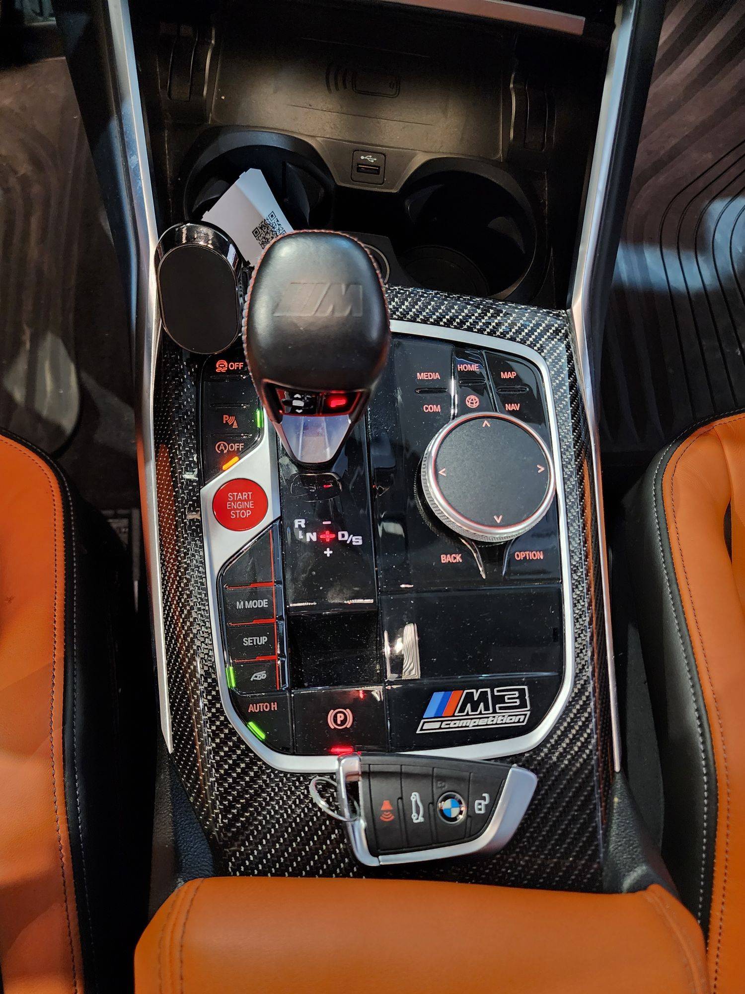 2021 BMW M3 — 24185 KM — Lot 54155 — Al Quoz - Marhaba Auctions Used Cars - Image 13