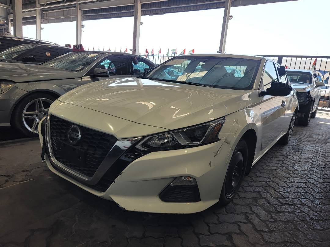 2021 NISSAN ALTIMA — 104903 Miles — Lot MN376801 — Main - Marhaba Auctions Used Cars - Image 3