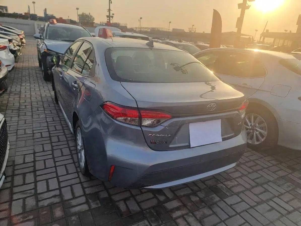 2020 TOYOTA COROLLA — 174649 KM — Lot 4LJ066310 — Ind. 12 - Marhaba Auctions Used Cars - Image 8
