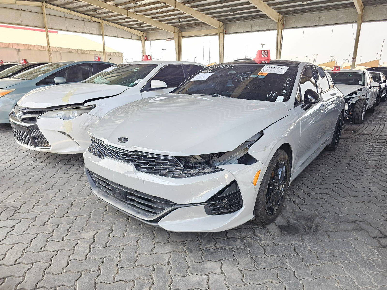 2021 KIA K5 — 111556 Miles — Lot 43143996 — Souq - Marhaba Auctions Used Cars - Image 5