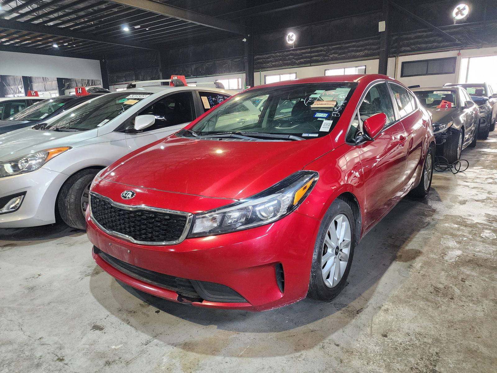 2017 KIA FORTE — 198136 Miles — Lot 7040023 — Al Quoz - Marhaba Auctions Used Cars - Image 5