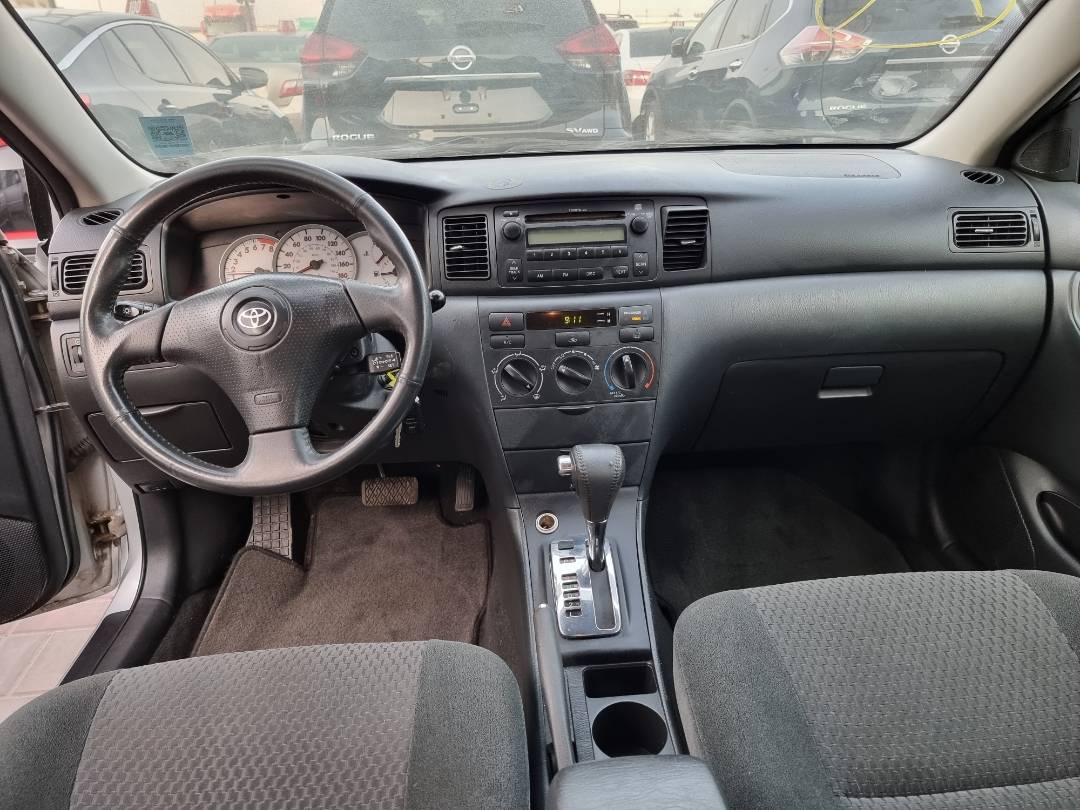 2008 TOYOTA COROLLA — 143210 KM — Lot 215487 — Main - Marhaba Auctions Used Cars - Image 9