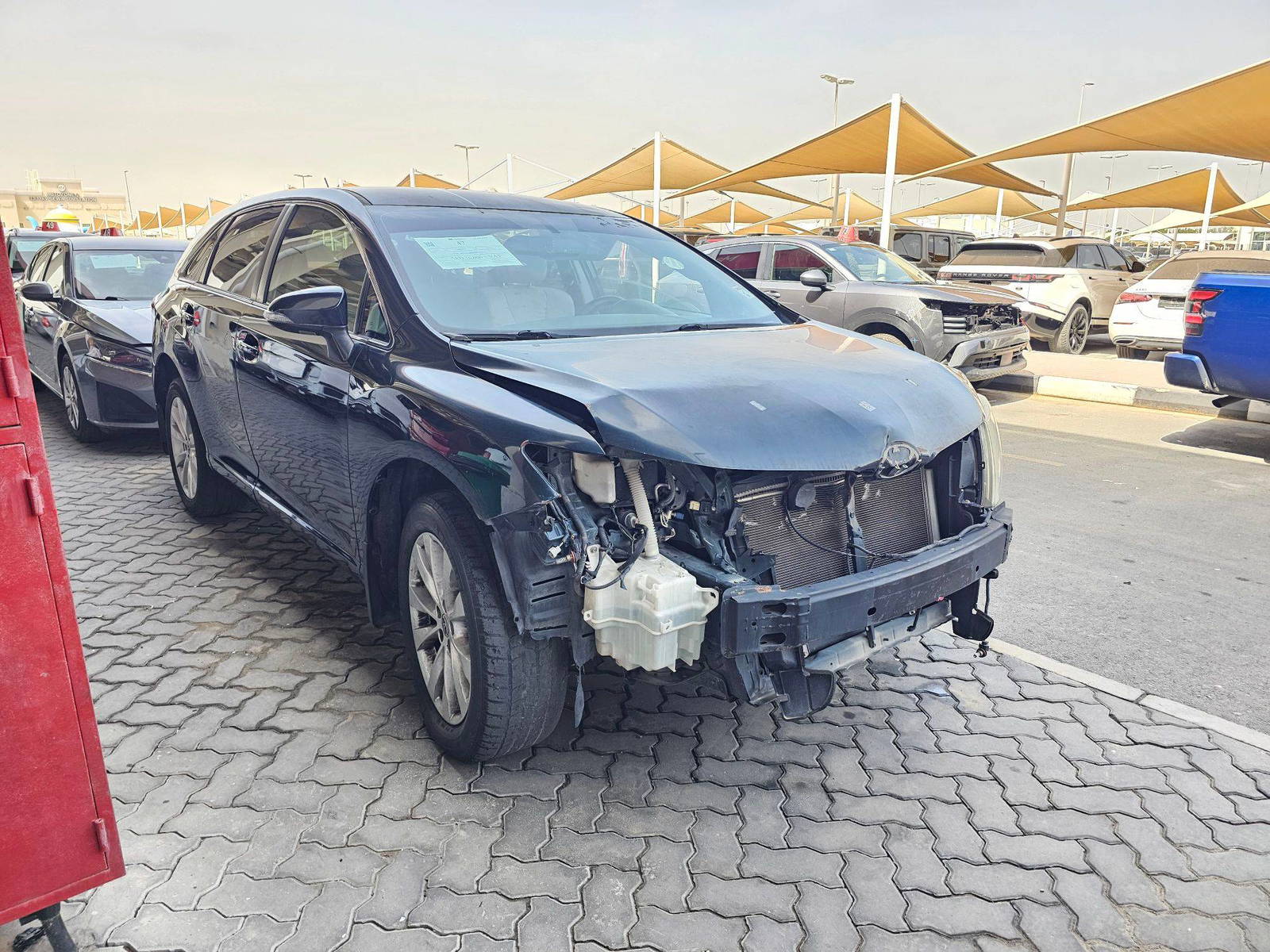TOYOTA VENZA 2013 - Marhaba Auction Used Cars - Image 4
