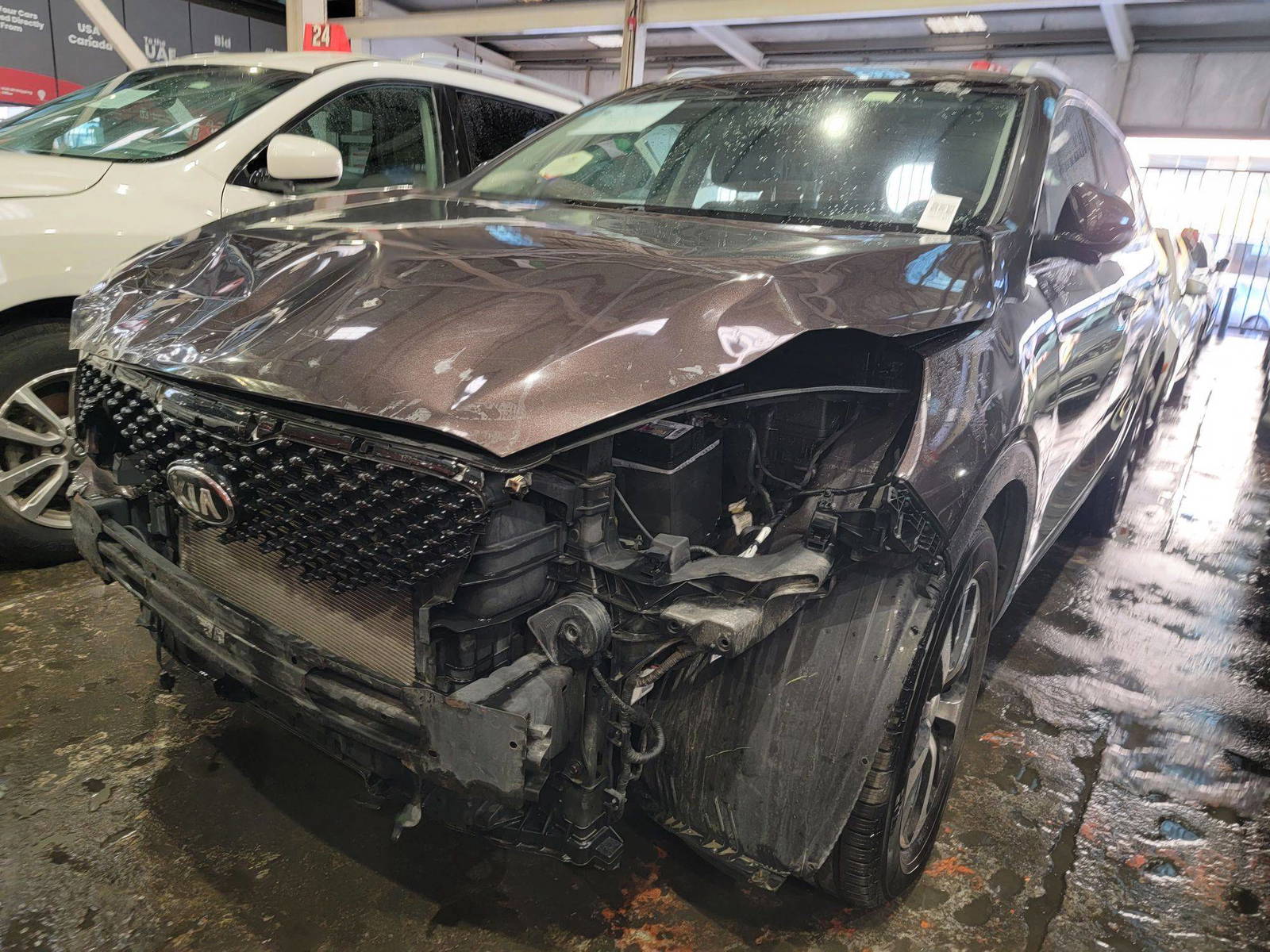 KIA SORENTO 2016 - Marhaba Auction Used Cars - Image 5