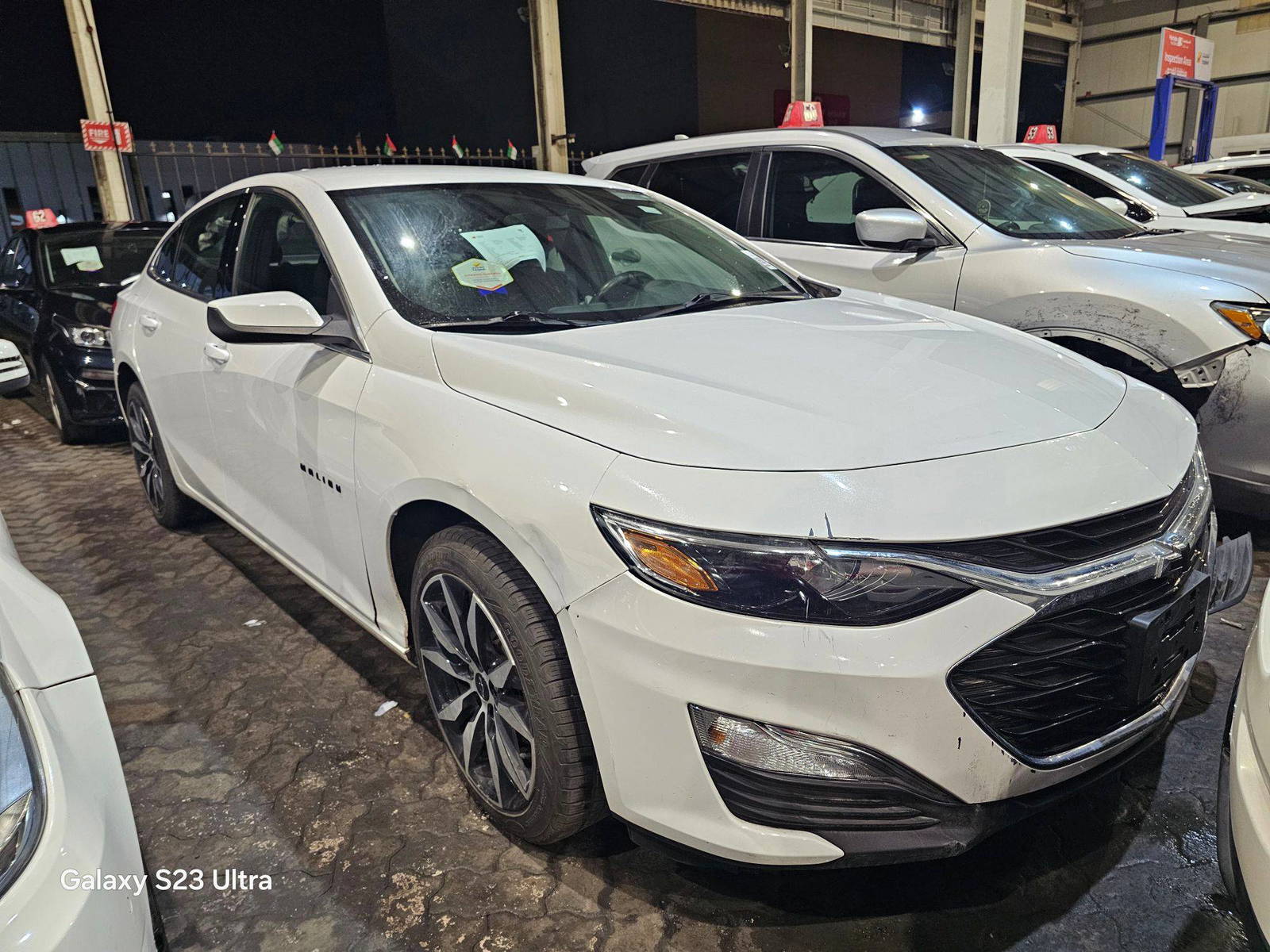 CHEVROLET MALIBU 2021 - Marhaba Auction Used Cars - Image 3