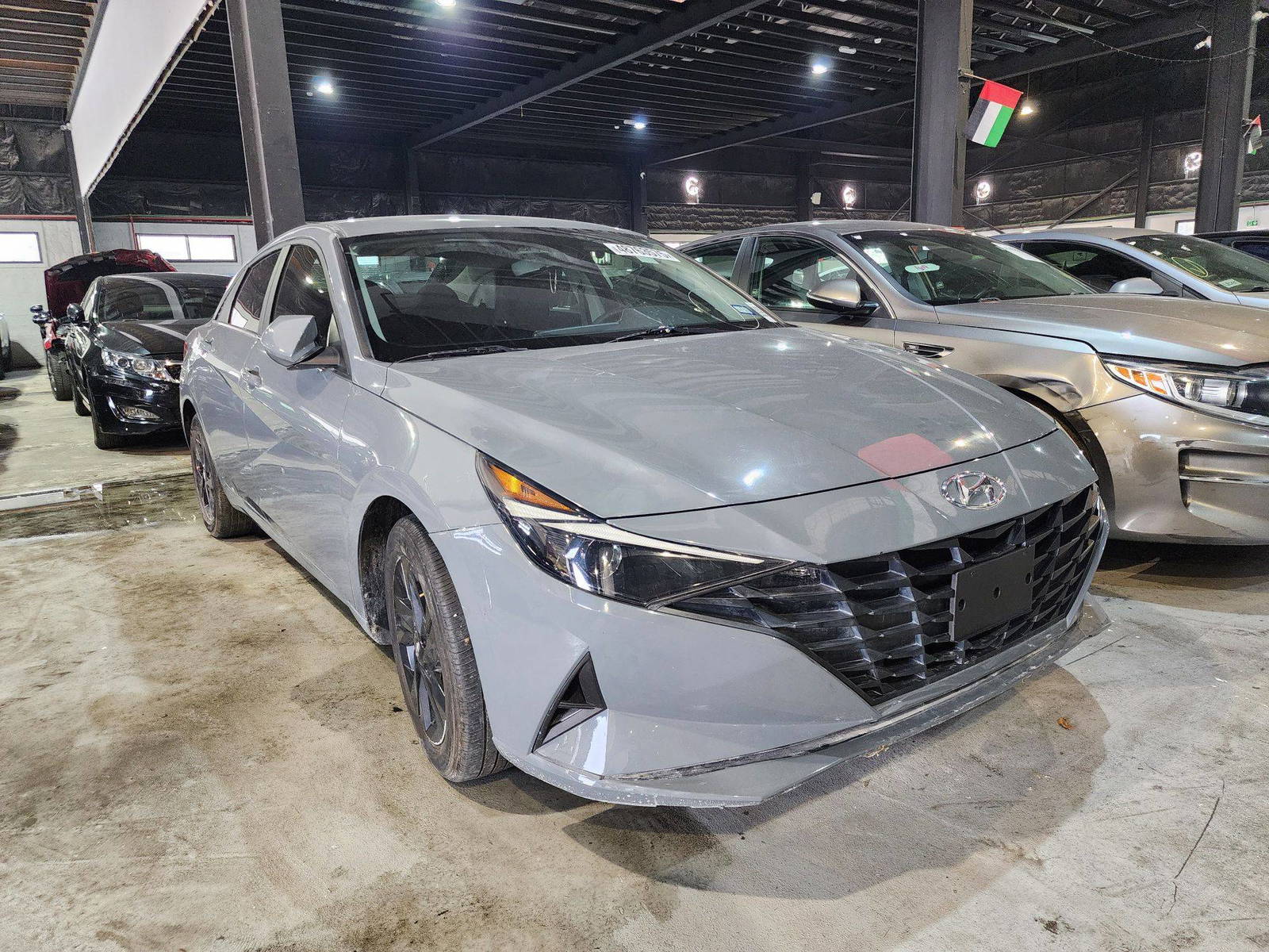 2022 HYUNDAI ELANTRA — 47226 Miles — Lot 48763575 — Al Quoz - Marhaba Auctions Used Cars - Image 3