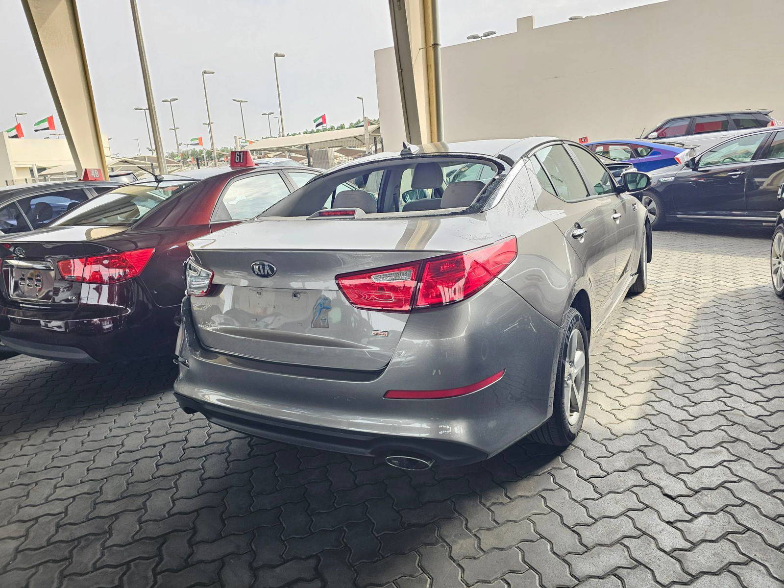 2015 KIA OPTIMA — 100658 Miles — Lot 65222895 — Ind. 12 - Marhaba Auctions Used Cars - Image 5