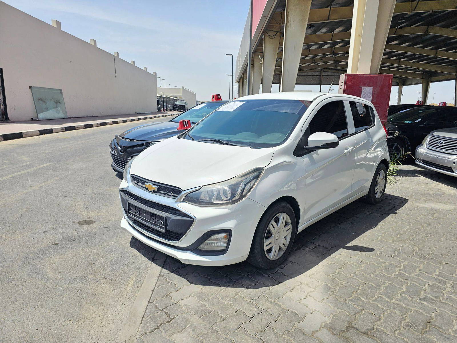 2020 CHEVROLET SPARK — 118811 KM — Lot 401912 — Souq - Marhaba Auctions Used Cars - Image 4