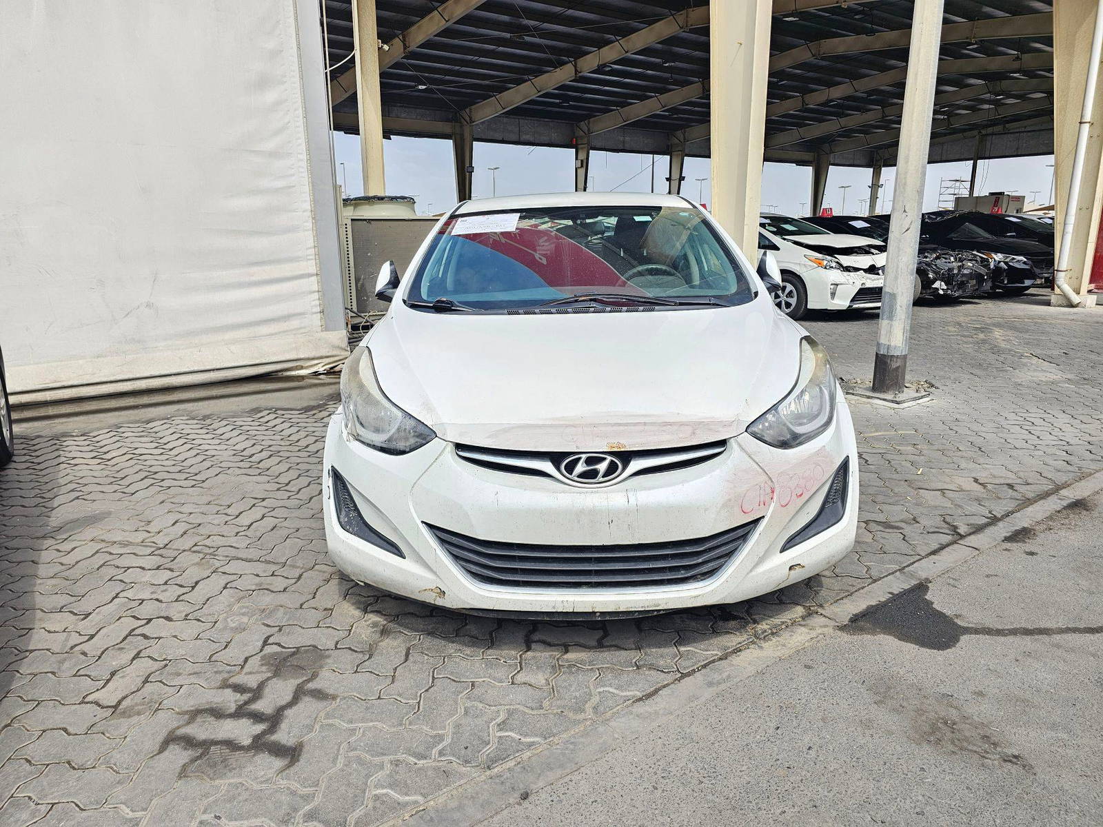 HYUNDAI ELANTRA 2015 - Marhaba Auction Used Cars - Image 4