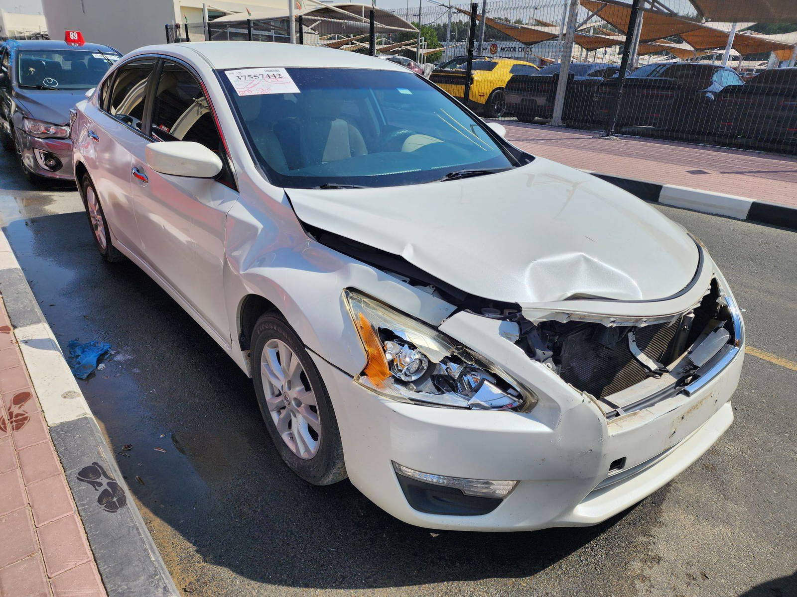 2014 NISSAN ALTIMA — 245869 Miles — Lot 37557442 - Marhaba Auctions Used Cars - Image 6