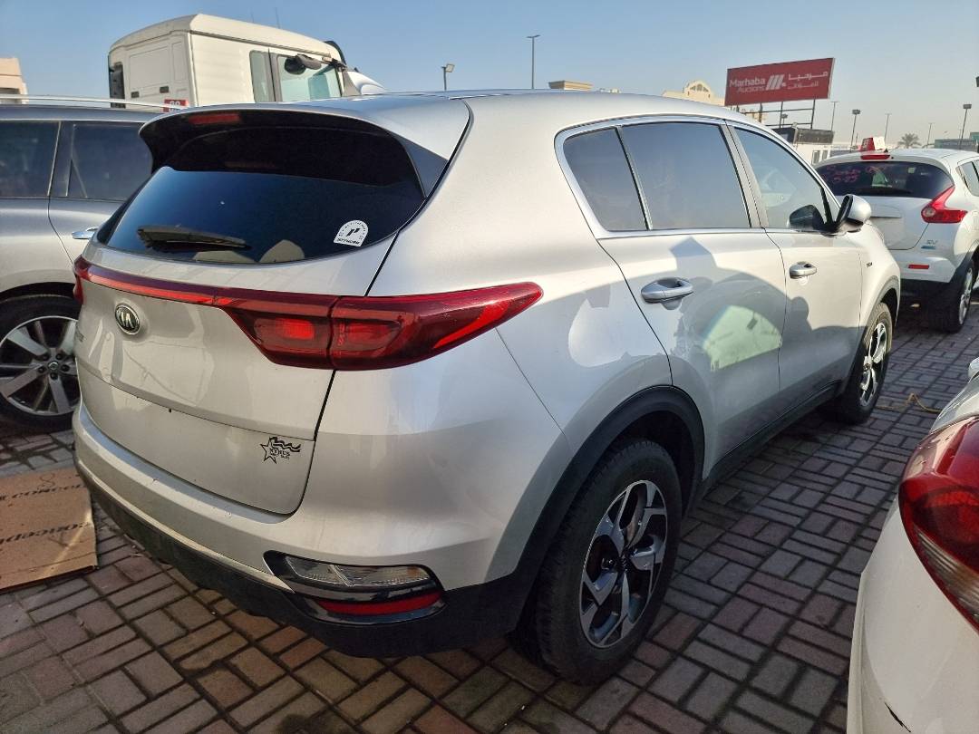 2020 KIA SPORTAGE — 139341 Miles — Lot 125487 — Ind. 12 - Marhaba Auctions Used Cars - Image 3