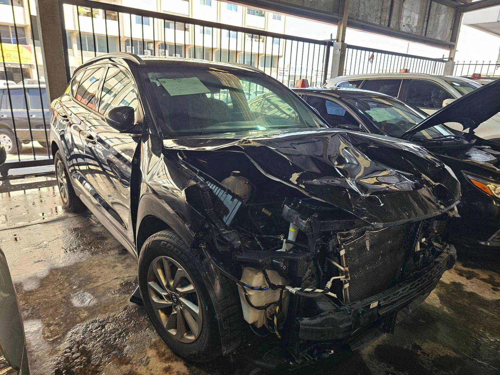 HYUNDAI TUCSON 2018 - Marhaba Auction Used Cars - Image 7