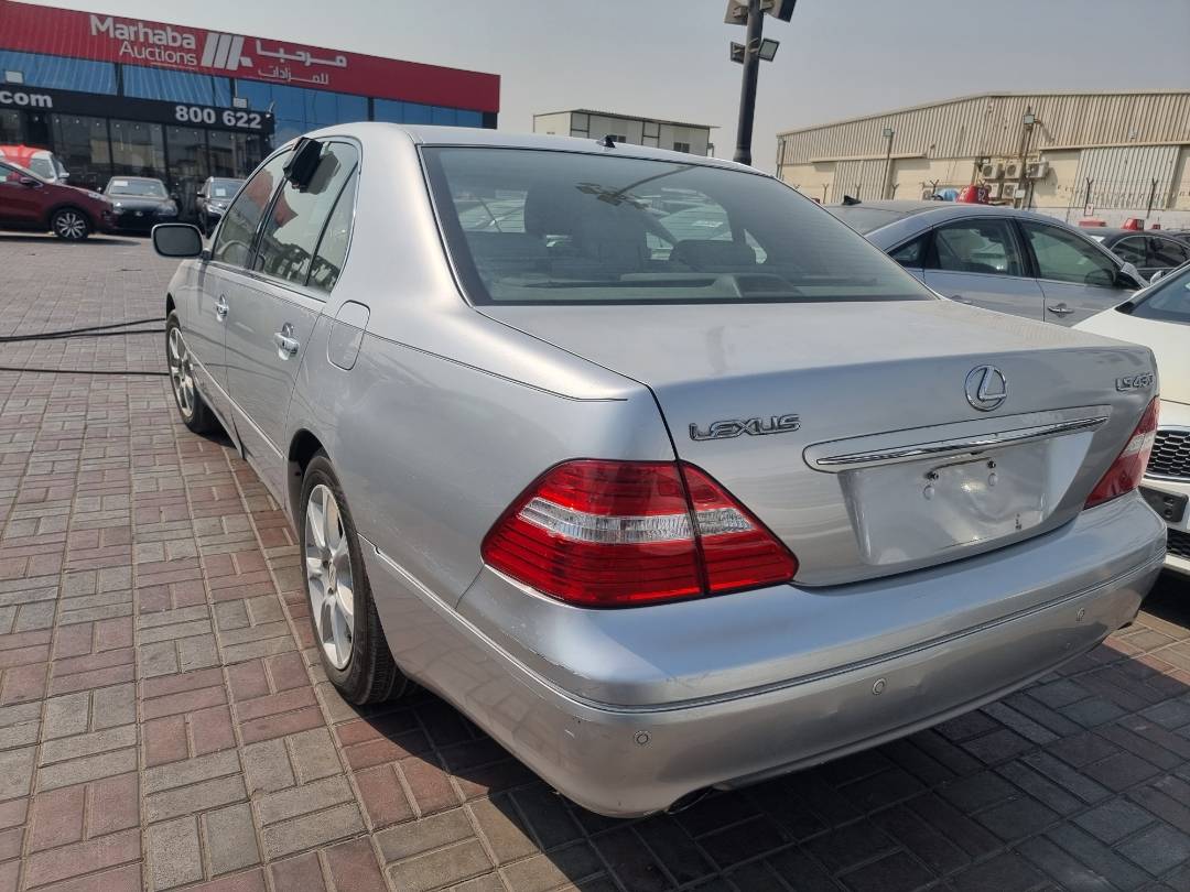 2005 LEXUS LS 430 — 196353 Miles — Lot 5000890 — Ind. 12 - Marhaba Auctions Used Cars - Image 5