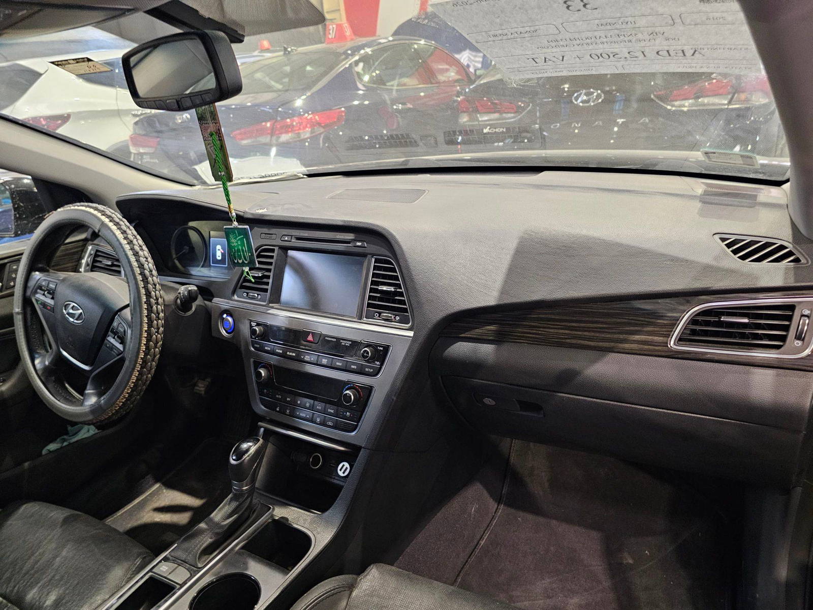 HYUNDAI SONATA SPORT 2016 - Marhaba Auction Used Cars - Image 8