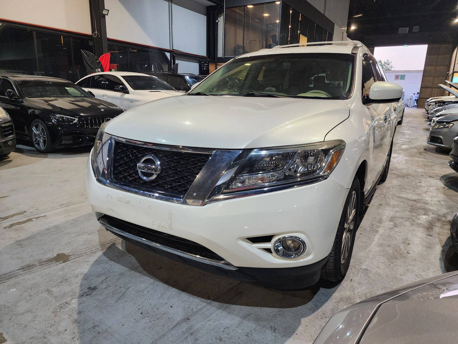 2014 NISSAN PATHFINDER — 150069 Miles — Lot 662538 — Al Quoz - Marhaba Auctions Used Cars - Image 4