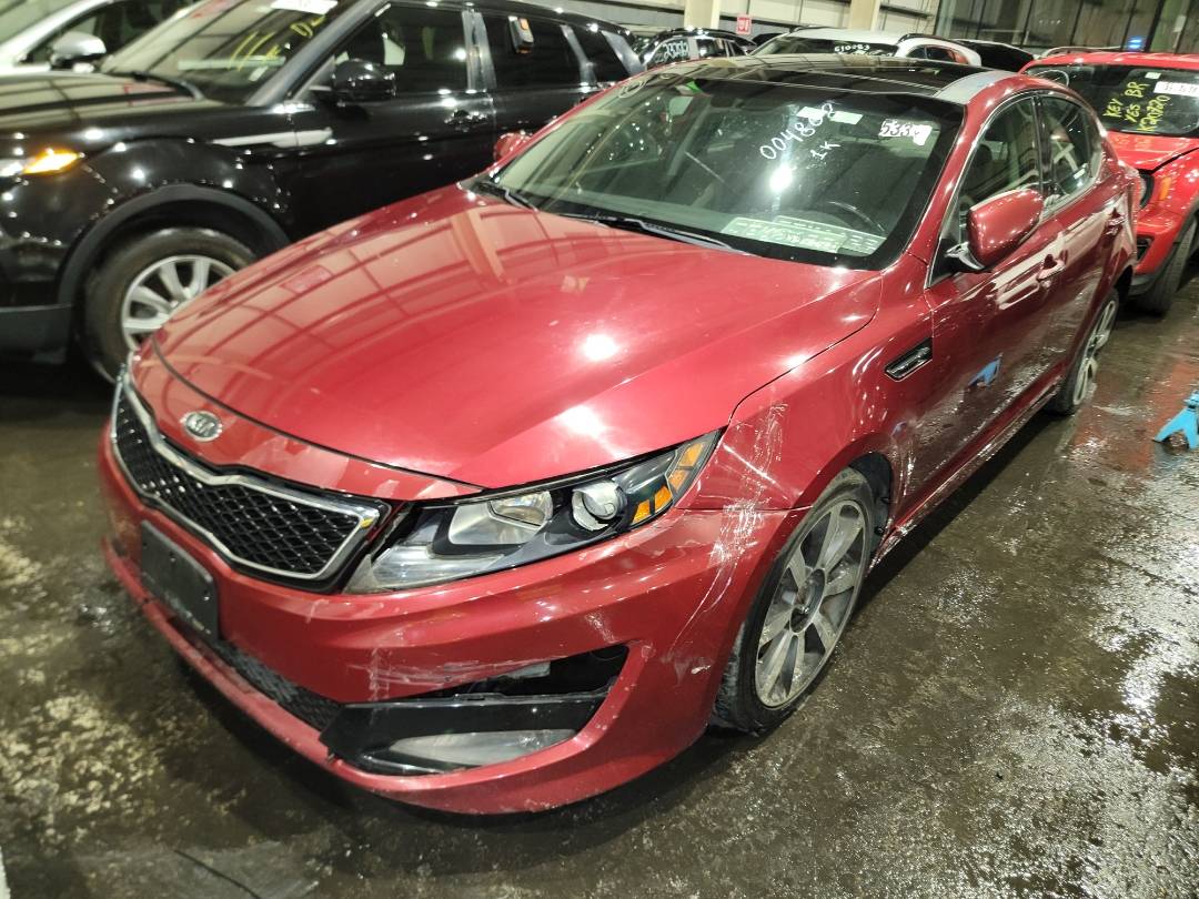 2012 KIA OPTIMA — 188174 Miles — Lot 53665533 - Marhaba Auctions Used Cars - Image 7