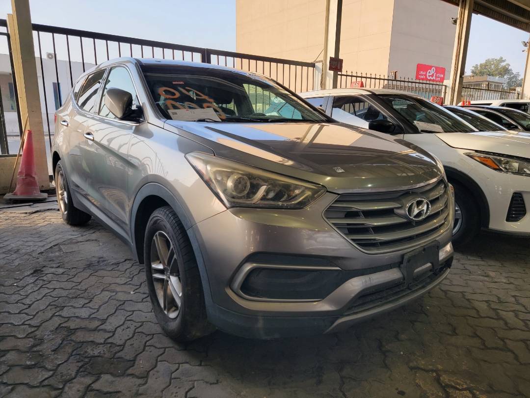 2018 HYUNDAI SANTA FE — 91051 Miles — Lot B7JH072196 — Main - Marhaba Auctions Used Cars - Image 5