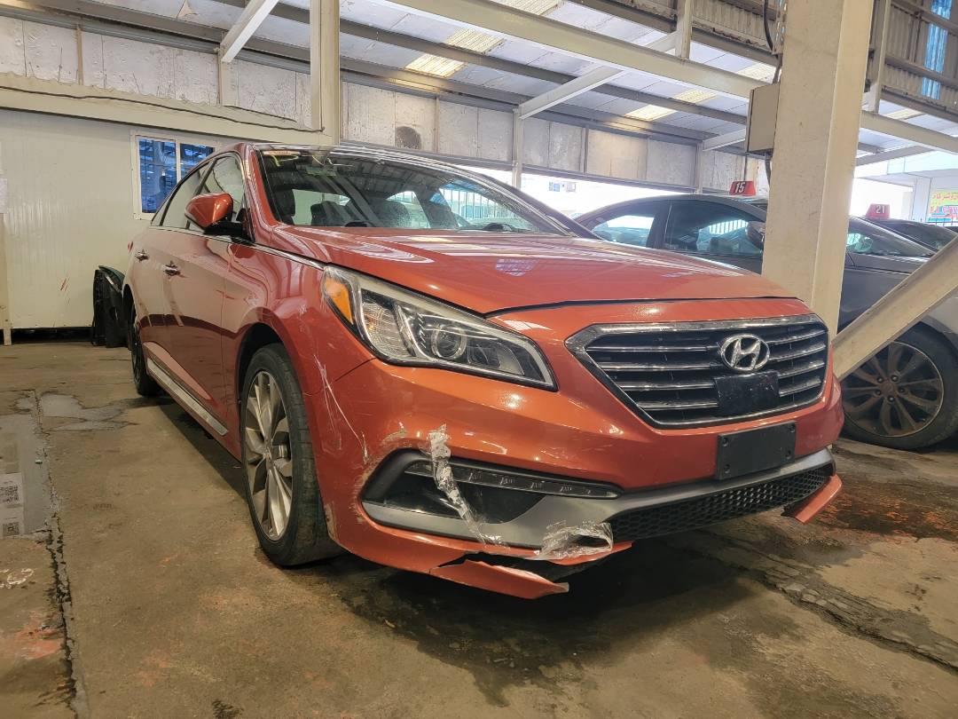 2015 HYUNDAI SONATA — 148063 Miles — Lot 38681049 — Main - Marhaba Auctions Used Cars - Image 4