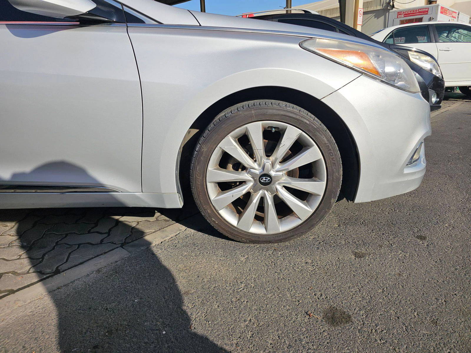 2014 HYUNDAI AZERA — 161526 KM — Lot EA396426 — Souq - Marhaba Auctions Used Cars - Image 12