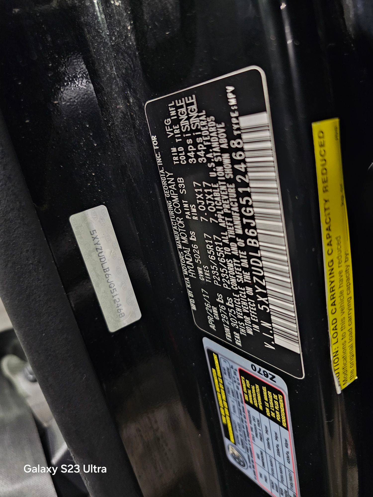 HYUNDAI SANTA FE SPORT 2018 - Marhaba Auction Used Cars - Image 9