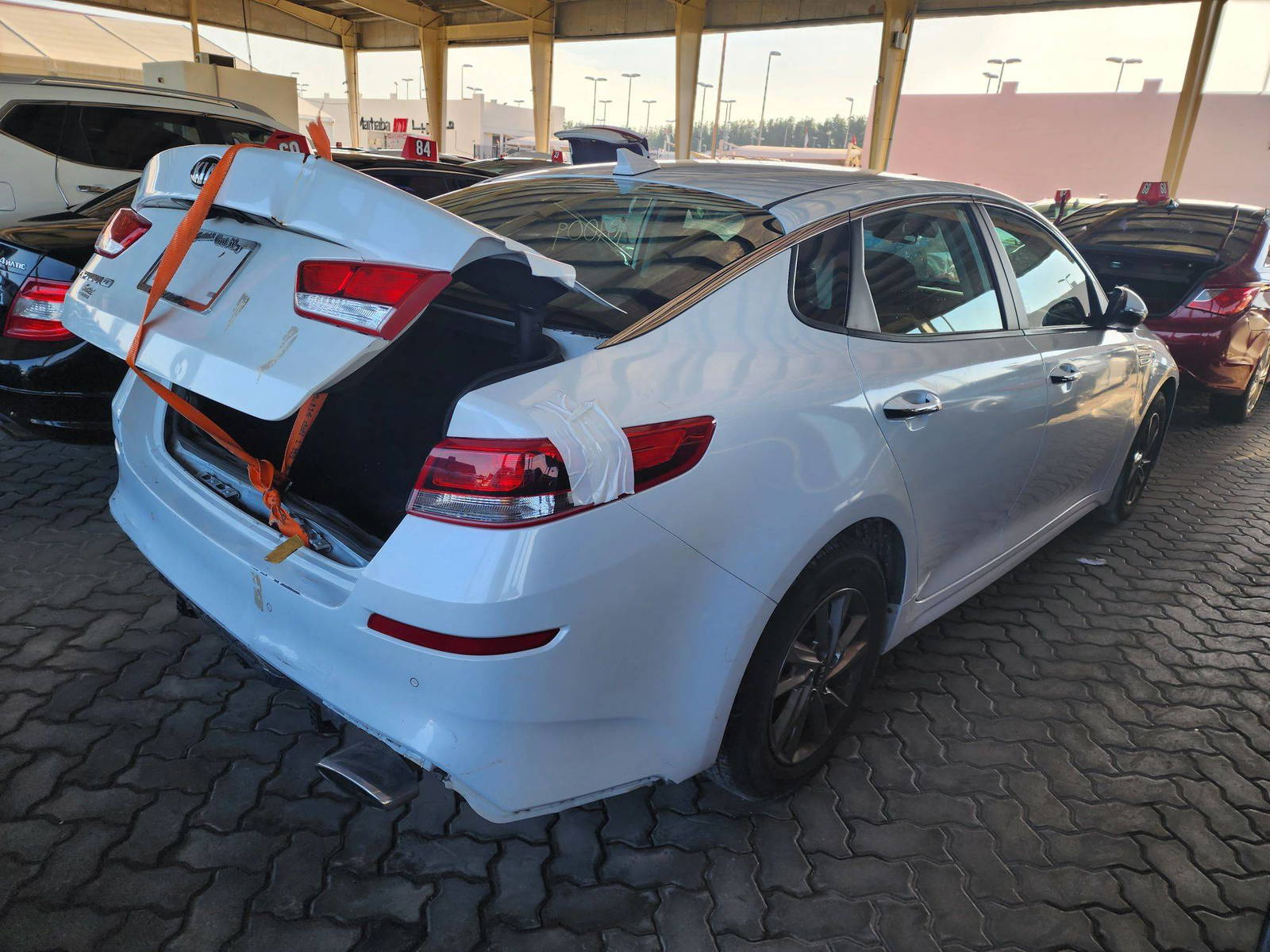2019 KIA OPTIMA — 107009 Miles — Lot 77693653 - Marhaba Auctions Used Cars - Image 6