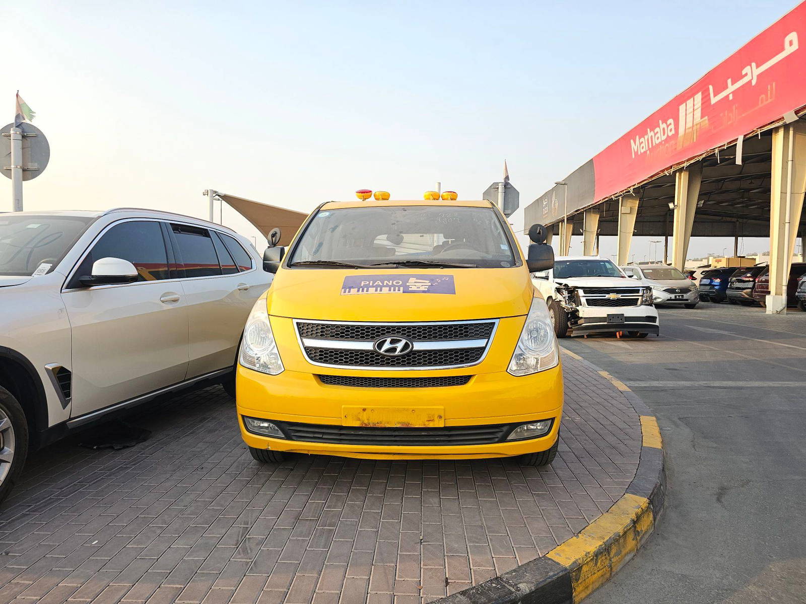 HYUNDAI GRAND STAREX 2009 view 2