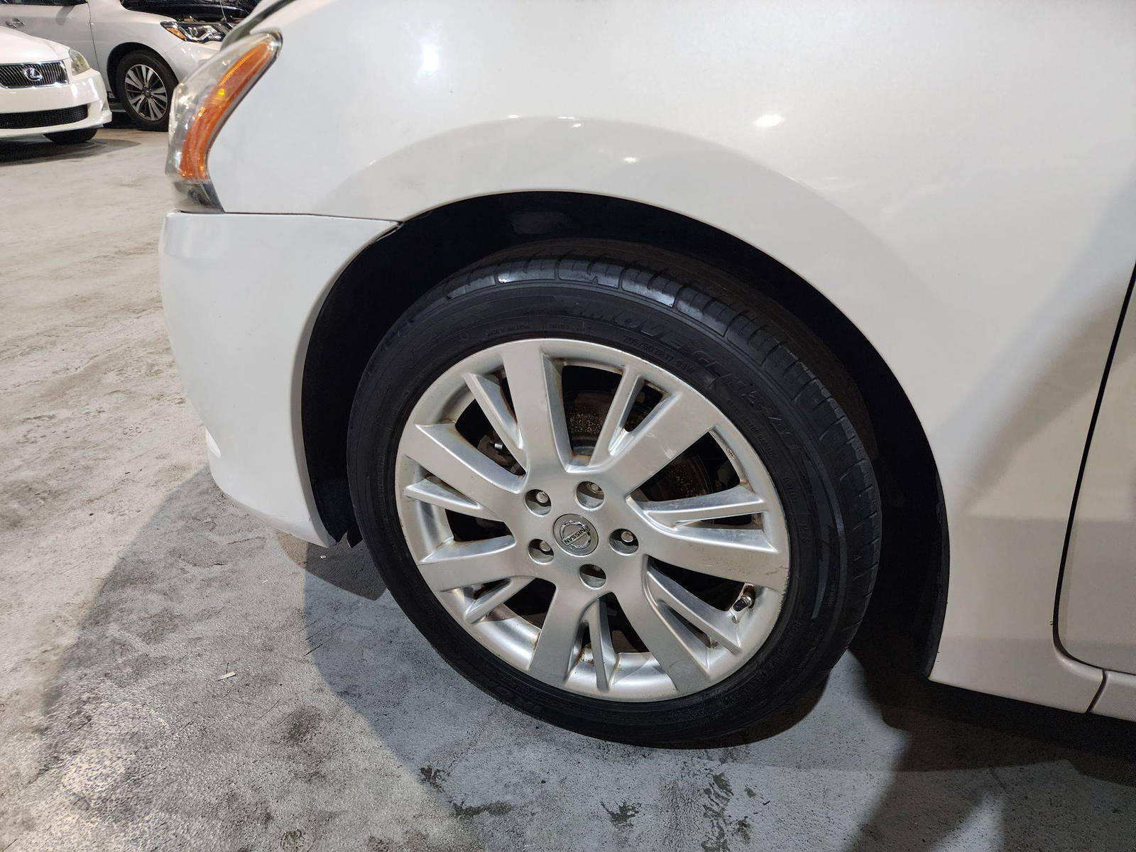 2013 NISSAN SENTRA — 154039 Miles — Lot 724224 — Al Quoz - Marhaba Auctions Used Cars - Image 12