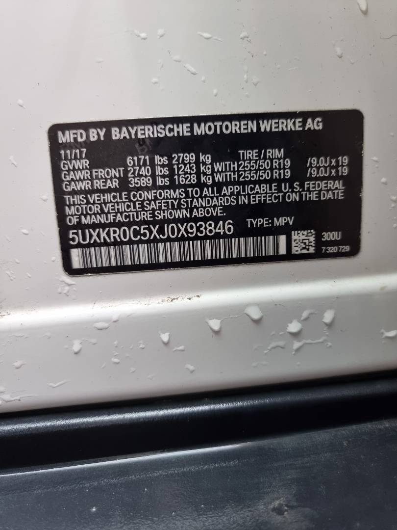 BMW X5 SDRIVE35I 2018 - Marhaba Auction Used Cars - Image 7