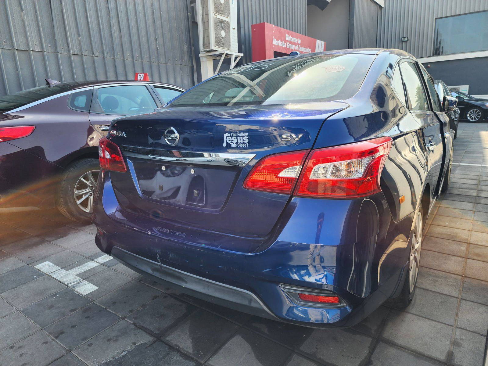2017 NISSAN SENTRA — 150536 Miles — Lot 57856194 — Al Quoz - Marhaba Auctions Used Cars - Image 4