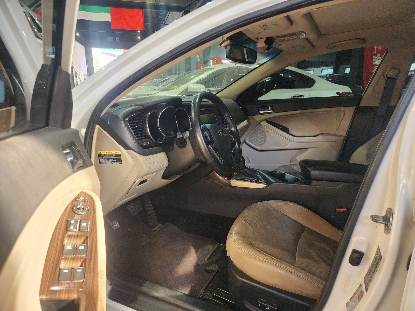2012 KIA OPTIMA — 163383 Miles — Lot 38915 — Al Quoz - Marhaba Auctions Used Cars - Image 10