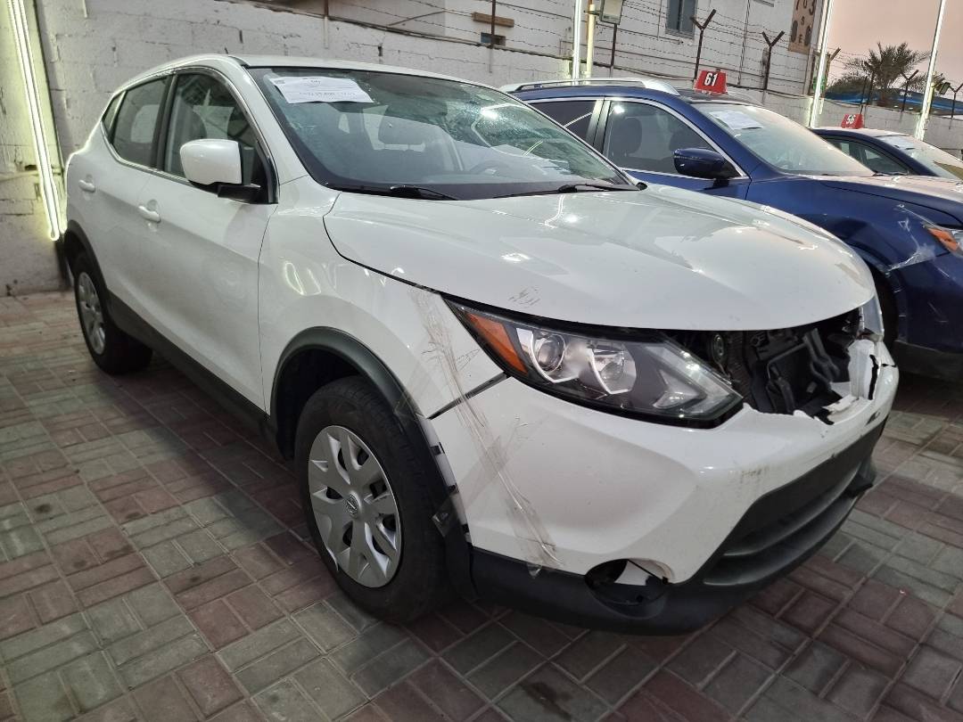 2018 NISSAN ROGUE SPORTS — 170712 Miles — Lot 55405714 — Souq - Marhaba Auctions Used Cars - Image 3