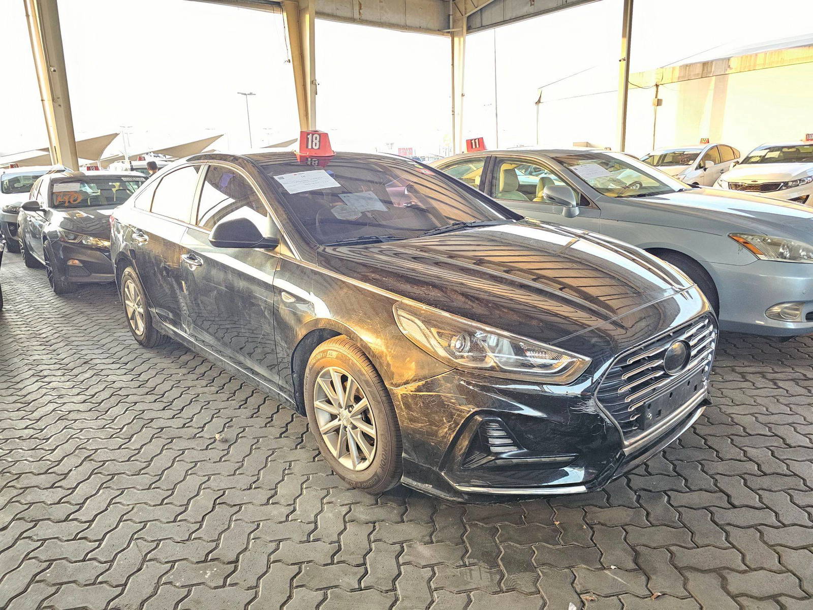 2018 HYUNDAI SONATA — Lot 1CBJA391980 — Souq - Marhaba Auctions Used Cars - Image 4