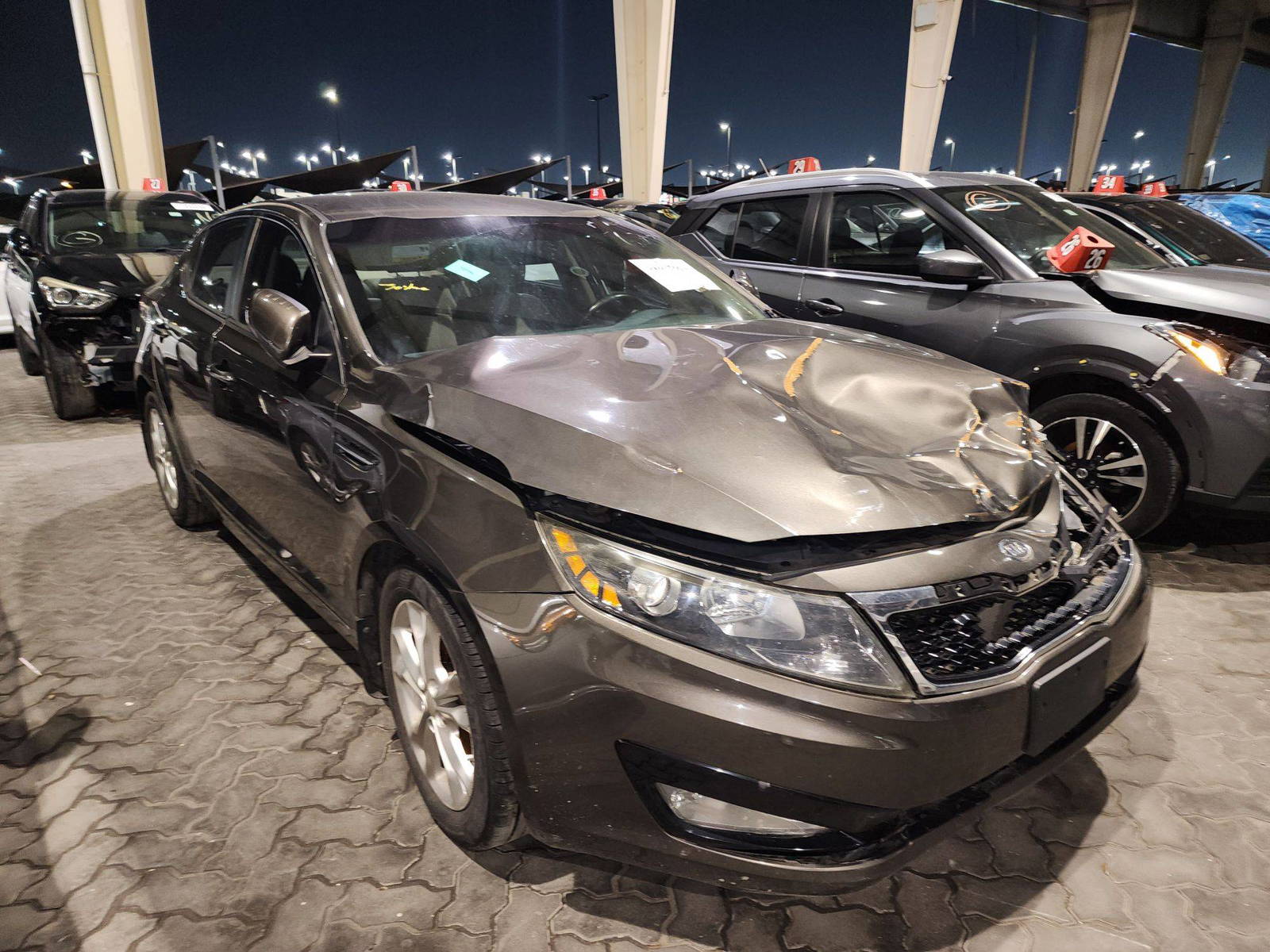 2012 KIA OPTIMA — 120963 Miles — Lot 38053089 - Marhaba Auctions Used Cars - Image 7