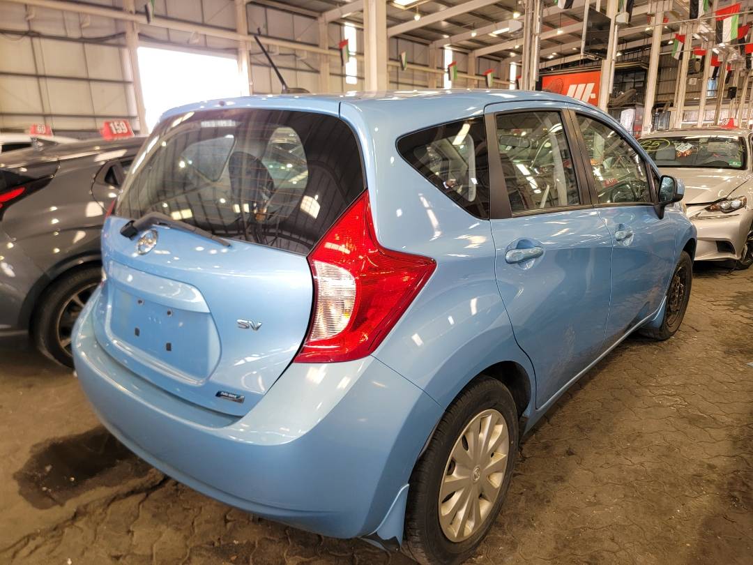 2014 NISSAN VERSA NOTE — 167949 Miles — Lot 38770292 — Main - Marhaba Auctions Used Cars - Image 3
