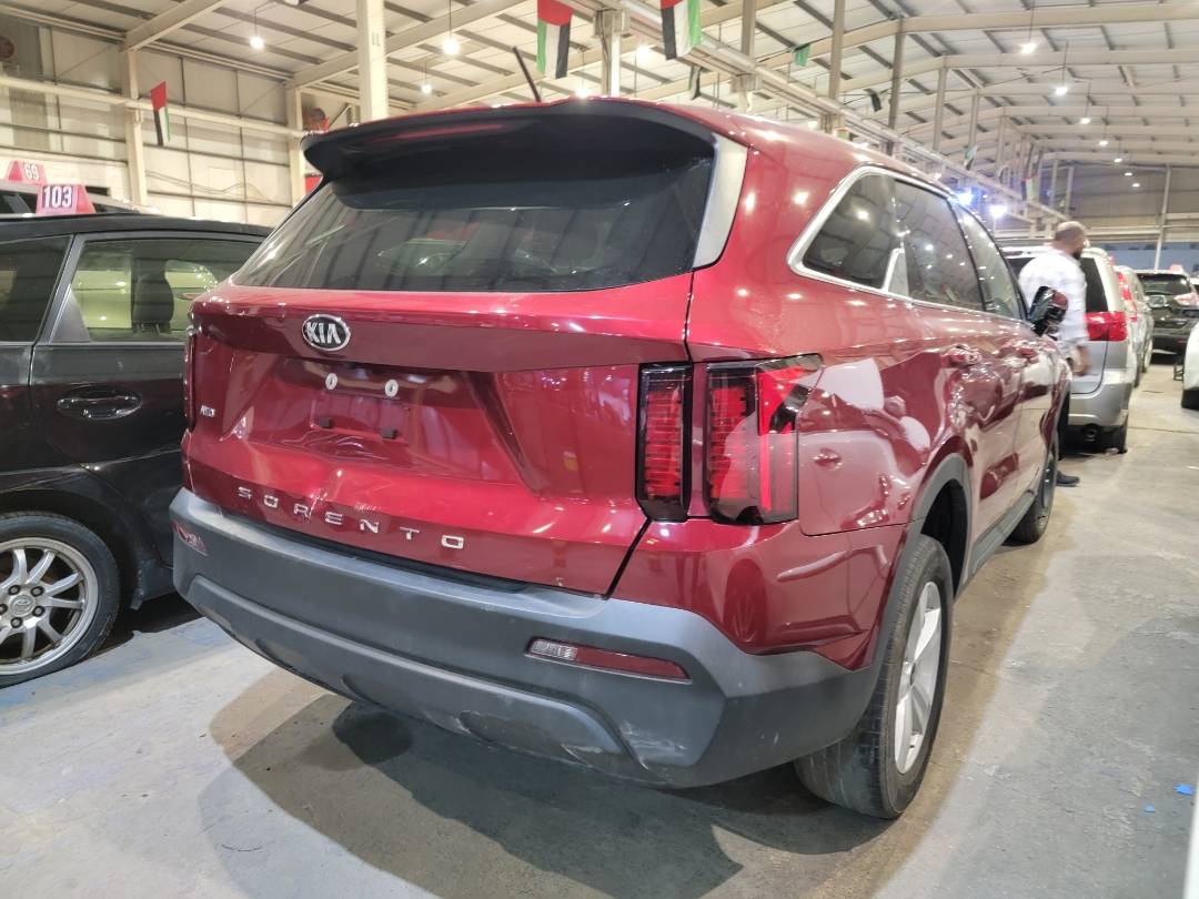 2021 KIA SORENTO — 68238 Miles — Lot 010450 — Main - Marhaba Auctions Used Cars - Image 3
