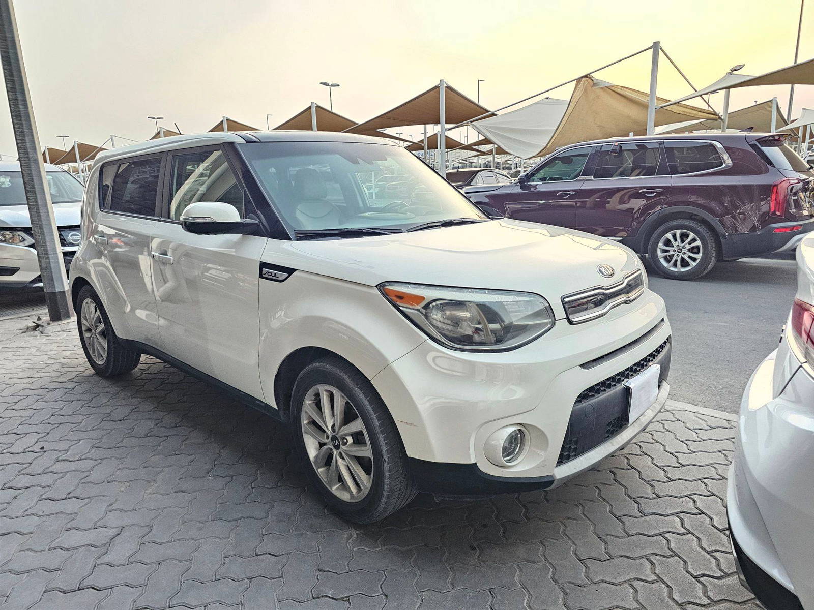 KIA SOUL 2019 - Marhaba Auction Used Cars - Image 4