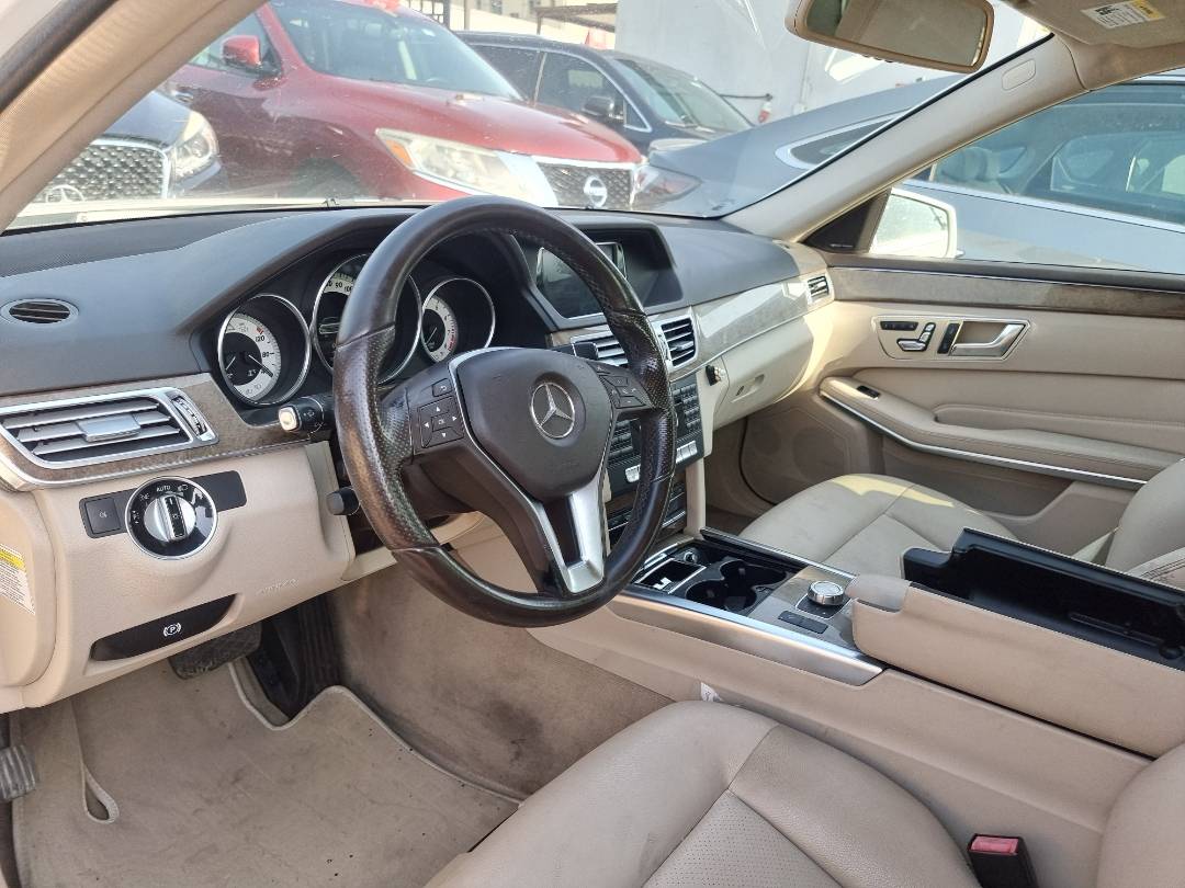 MERCEDES BENZ E 350 2014 - Marhaba Auction Used Cars - Image 7